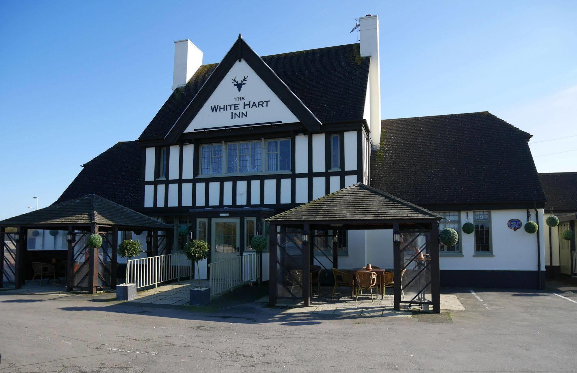 The White Hart, Wroughton Bed & Breakfast Swindon Exterior photo